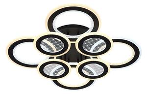 LED Stmievateľný prisadený luster LED/200W/230V 3000-6500K + diaľkové ovládanie
