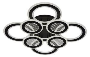 LED Stmievateľný prisadený luster LED/200W/230V 3000-6500K + diaľkové ovládanie