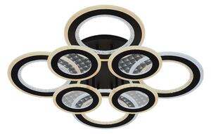 LED Stmievateľný prisadený luster LED/200W/230V 3000-6500K + diaľkové ovládanie