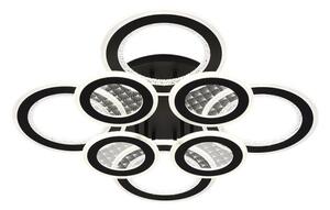 LED Stmievateľný prisadený luster LED/200W/230V 3000-6500K + diaľkové ovládanie