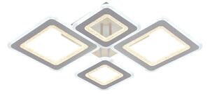 LED Stmievateľný prisadený luster LED/95W/230V 3000-6500K + diaľkové ovládanie