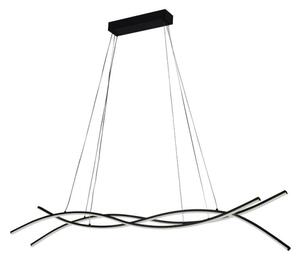 LED Stmievateľný luster na lanku LED/80W/230V 3000-6500K + diaľkové ovládanie