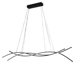 LED Stmievateľný luster na lanku LED/80W/230V 3000-6500K + diaľkové ovládanie