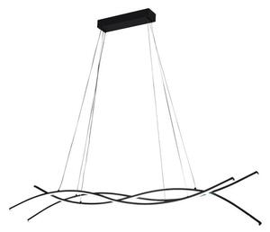 LED Stmievateľný luster na lanku LED/80W/230V 3000-6500K + diaľkové ovládanie