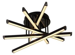 LED Stmievateľný prisadený luster LED/75W/230V 3000-6500K + diaľkové ovládanie