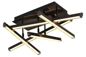 LED Stmievateľný prisadený luster LED/60W/230V 3000-6500K + diaľkové ovládanie