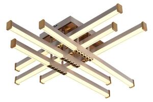 LED Stmievateľný prisadený luster LED/90W/230V 3000-6500K + diaľkové ovládanie