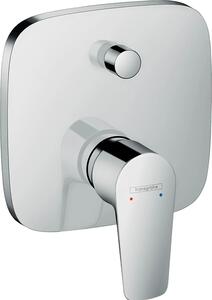 Hansgrohe Talis E, Kúpeľňové umývadlo, Chróm