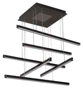 LED Stmievateľný luster na lanku LED/100W/230V 3000-6500K + diaľkové ovládanie