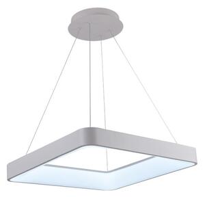 LED Stmievateľný luster na lanku LED/55W/230V 3000-6500K biela + diaľkové ovládanie