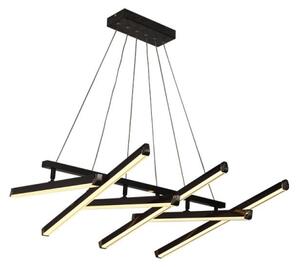 LED Stmievateľný luster na lanku LED/90W/230V 3000-6500K + diaľkové ovládanie