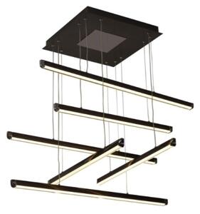 LED Stmievateľný luster na lanku LED/100W/230V 3000-6500K + diaľkové ovládanie