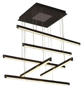 LED Stmievateľný luster na lanku LED/100W/230V 3000-6500K + diaľkové ovládanie