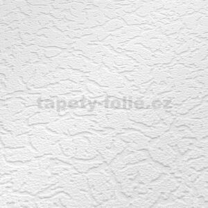 Vliesové tapety na stenu IMPOL Timeless 1111-8, rozmer 15,00 m x 0,53 m, omietkovina biela hrubá štruktúra, ERISMANN