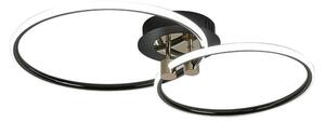 LED Stmievateľné stropné svietidlo LED/48W/230V 3000-6500K + diaľkové ovládanie