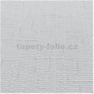 Vinylové tapety na stenu IMPOL Timeless 8105-3, rozmer 10,05 m x 0,53 m, textilná štruktúra biela, ERISMANN