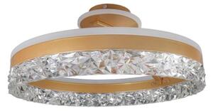 Brilagi - LED Stmievateľný prisadený luster LED/86W/230V 3000-6500K zlatá + DO
