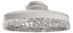 LED Stmievateľný prisadený luster LED/86W/230V 3000-6500K biela + diaľkové ovládanie