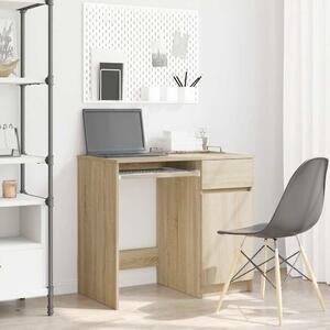 Maison Exclusive - písací stôl Sonoma dub 86x49x76 cm drevený materiál
