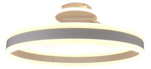 LED Stmievateľný prisadený luster LED/86W/230V 3000-6500K biela + diaľkové ovládanie