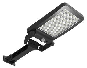 LED Solárny reflektor so senzorom LED/5W/3,7V 4000K IP54 čierna