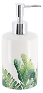 Dávkovač mydla Oasis, kombinácia farieb/s chrómovými prvkami, 320 ml