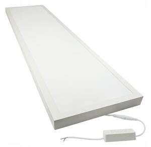 BERGE LED panel povrchový - 30x120 - 60W - neutrálna biela