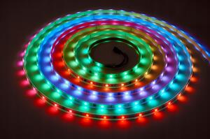 BERGE LED pásik RGB digitálny - IP67 - 5m - dúhový efekt