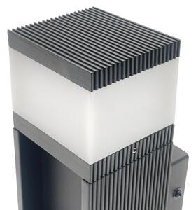 Vonkajšie nástenné svietidlo VESPER 1xG9/5W/230V IP54 čierne