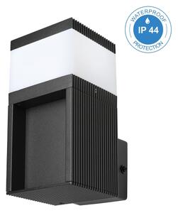 Vonkajšie nástenné svietidlo VESPER 1xG9/5W/230V IP54 čierne