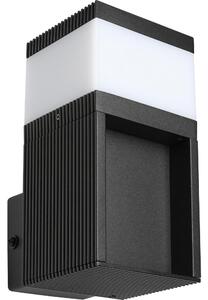 Vonkajšie nástenné svietidlo VESPER 1xG9/5W/230V IP54 čierne