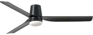 FARO 33830WT1S - LED stmievateľný ventilátor PUNT TUB M 18W/230V CCT priemer 132 cm čierna WT + diaľkové ovládanie