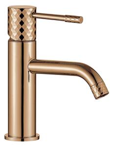 Rea Lungo Diamond umývadlová batéria Copper Low