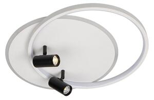 LED Stmievateľné stropné svietidlo LED/65W/230V 3000-6500K biela + diaľkové ovládanie