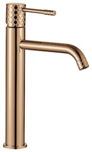 Umývadlový faucet Rea Lungo Diamond Copper vysoký