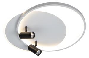 LED Stmievateľné stropné svietidlo LED/65W/230V 3000-6500K biela + diaľkové ovládanie