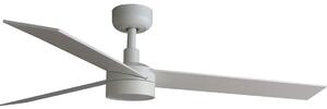 FARO 34297WT1S - LED stmievateľný ventilátor RUDDER L, 18 W/230 V, CCT (nastaviteľná teplota farby), priemer 132 cm, béžová/biela WT + DO