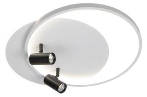 LED Stmievateľné stropné svietidlo LED/65W/230V 3000-6500K biela + diaľkové ovládanie