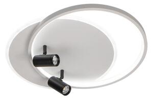 LED Stmievateľné stropné svietidlo LED/65W/230V 3000-6500K biela + diaľkové ovládanie