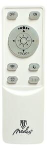 LED Stmievateľné stropné svietidlo LED/65W/230V 3000-6500K biela + diaľkové ovládanie