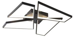 LED Stmievateľné stropné svietidlo LED/115W/230V 3000-6500K čierna + DO