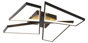 LED Stmievateľné stropné svietidlo LED/115W/230V 3000-6500K čierna + DO