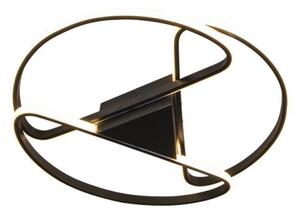 LED Stmievateľné stropné svietidlo LED/75W/230V 3000-6500K čierna + DO