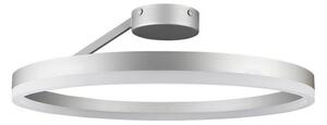 LED Stmievateľný prisadený luster LED/40W/230V 3000-6500K chróm + diaľkové ovládanie