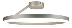 LED Stmievateľný prisadený luster LED/40W/230V 3000-6500K chróm + diaľkové ovládanie
