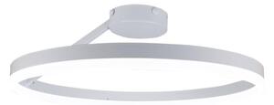 LED Stmievateľný prisadený luster LED/40W/230V 3000-6500K biela + diaľkové ovládanie