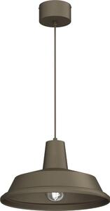 Závesný luster CLASS 1xE27/15W/230V bronzový