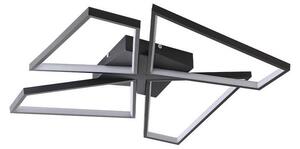 LED Stmievateľné stropné svietidlo LED/115W/230V 3000-6500K čierna + DO
