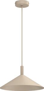 Luster na lanku ANEGA 1xGX53/15W/230V pr. 30 cm béžový