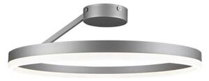 LED Stmievateľný prisadený luster LED/40W/230V 3000-6500K chróm + diaľkové ovládanie